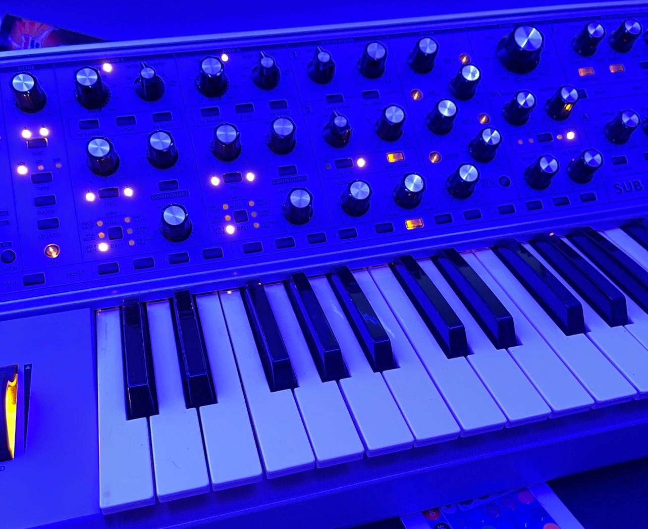 How Percussive Synth came about